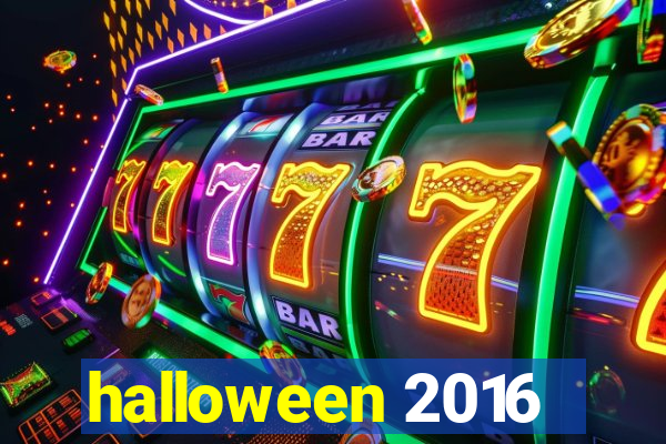 halloween 2016